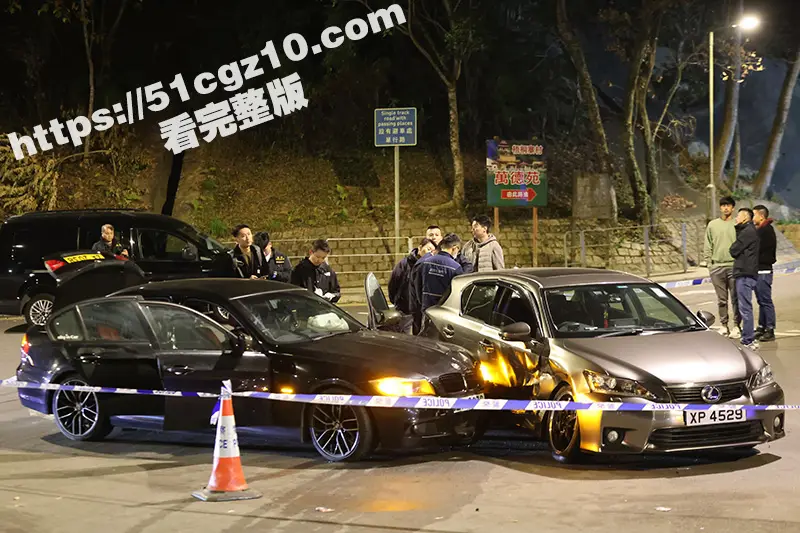 香港发生重大抢劫案 4名男子蒙面持刀及铁锤 闯入上水新丰路南豐珠寶抢劫在大埔失事弃车逃离 现场视频流出! 图8