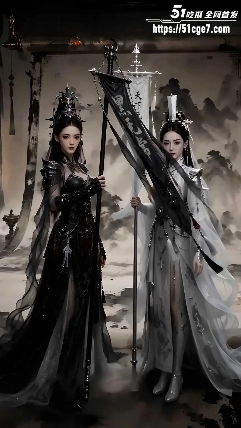 AI爽剧《天庭驱魔司主理人》黑白无常阴阳同侍 在高潮中成为编制内 3～4集火热更新中 图4