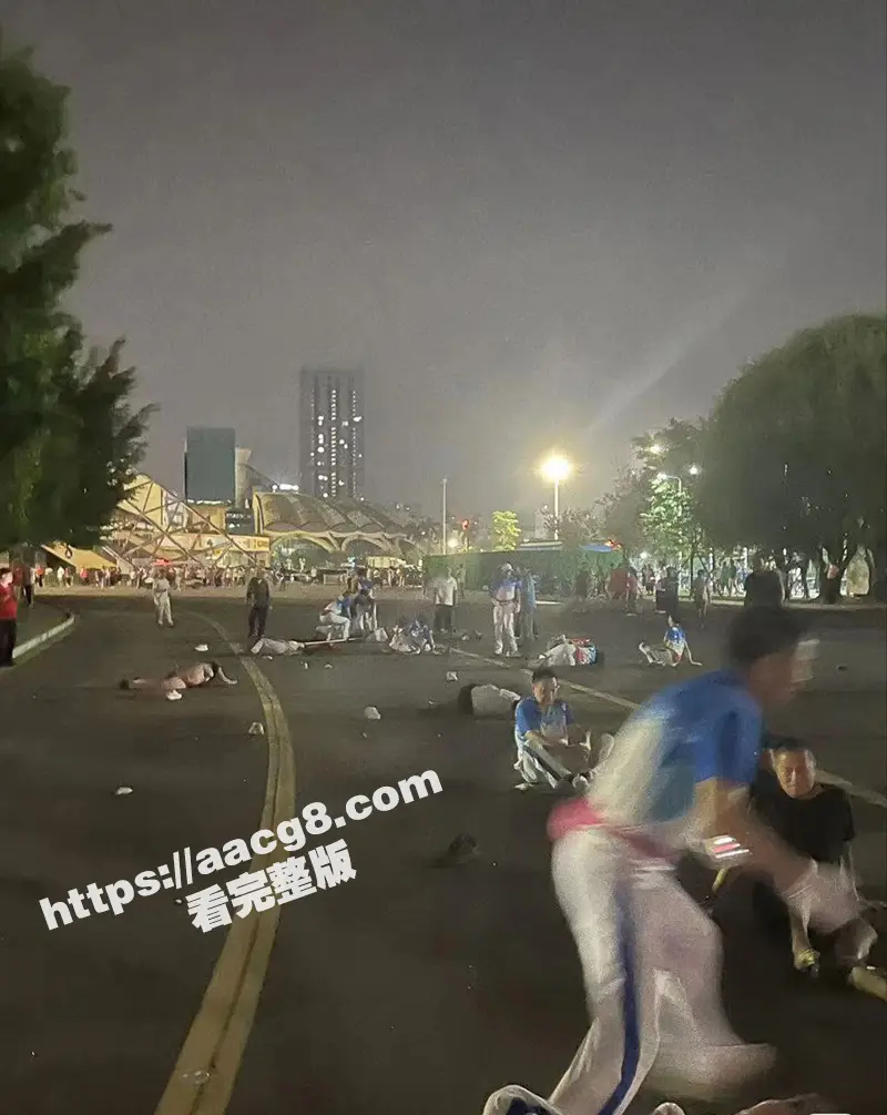 珠海体育中心事件!司机开车冲撞人群 现场接连撞死三四十人 独家实拍视频来了! 图8
