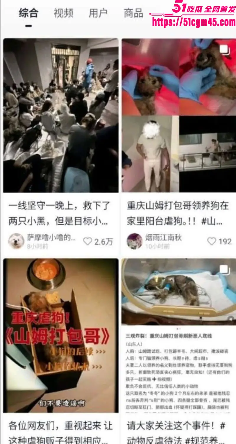 重庆山姆打包哥 李萌 领养小狗残忍虐杀致死 夫妻剪牙断尾骨折抛尸丧心病狂! 图11