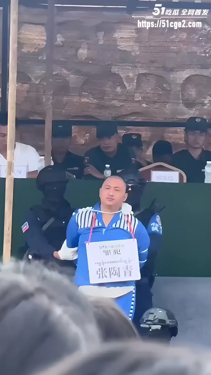缅甸佤邦 张陶青 公审喊不服 债务纠纷持枪杀债主夫妻 判处死刑游街枪决! 图5