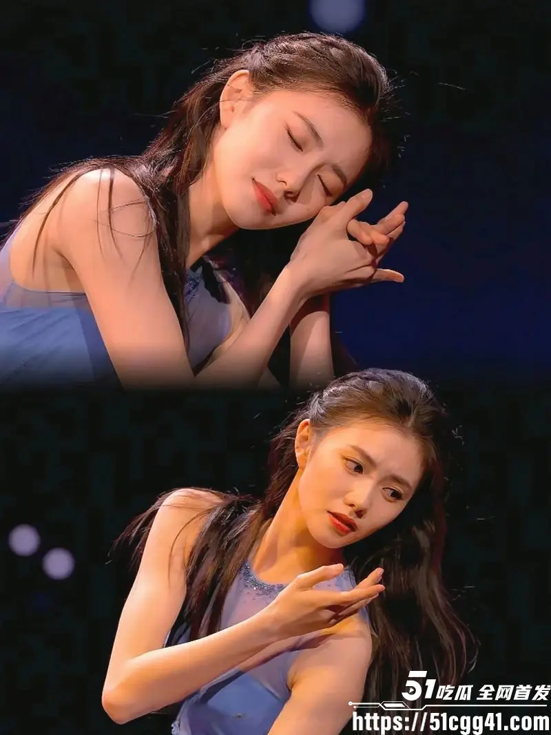 知名明星 刘浩存 春晚妆容封神最美 现场舞蹈惊艳全场 却被韩国网黄自慰视频蹭热度 五官轮廓高度重合！ 图2