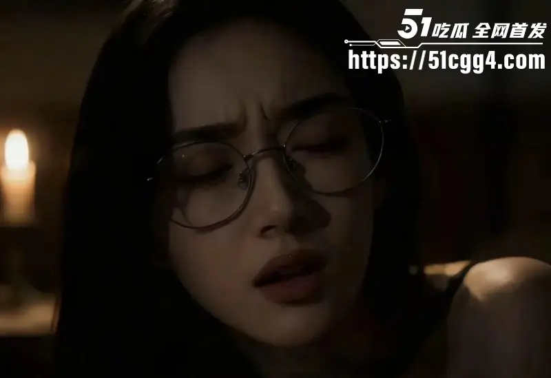 抖音爆火图 酷狗张嘴女孩 仅一个表情就让无数网友为之疯狂 眼镜御姐高潮快感中展示淫靡骚脸! 图9