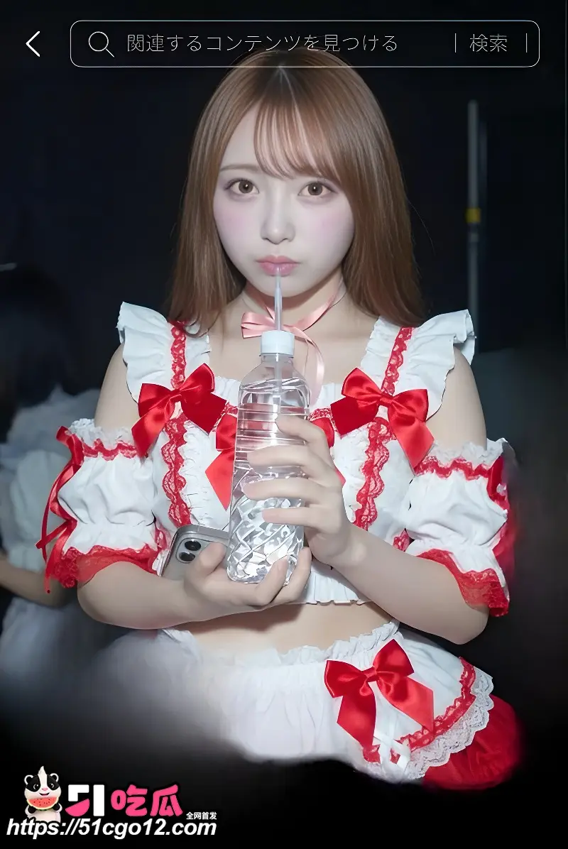 日本偶像女团 花奏MOKA 清纯人设被队友撕碎 转战成人平台 彻底不装了 图6