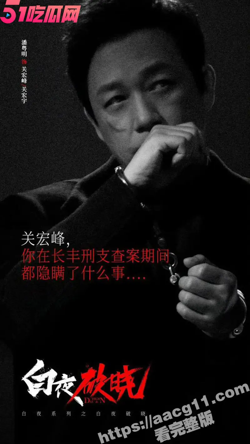 白夜破晓 白夜追凶第二季 首播1-9集 持续更新 4K 7年终于续上了!213灭门案真相最终光明战胜黑暗! 图1