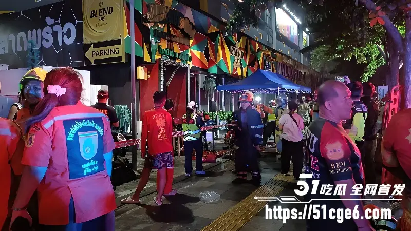 泰国曼谷拉泡绒啤酒酒吧 突发大火 27人遇难尸体成群 火势凶猛实属罕见! 图7