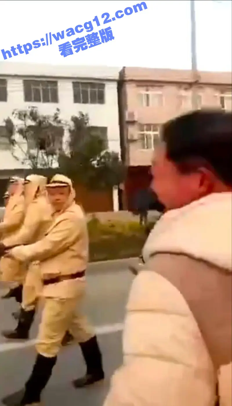河北婚礼现场惊现鬼子进村恶俗表演 此事发生在廊坊简直不可思议 新郎却自以为搞笑！对得起家乡的先辈吗？ 图3