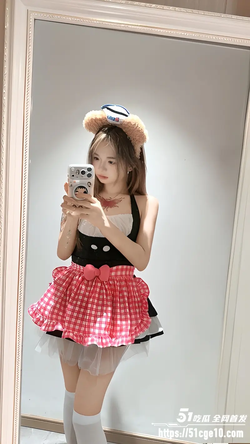 那些年操过的咯咯哒 杭州极品大奶嫩妹 十柒 身着JK女仆装像个听话的小母狗 图6