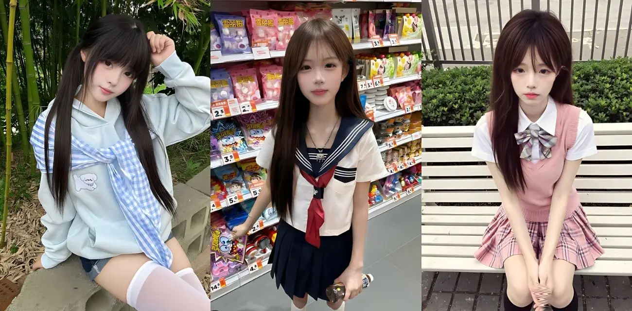 少女收割机 小远ovo 第十五期 白丝萝莉被项圈皮鞭调教 逐渐迷失欲望深渊! 图7