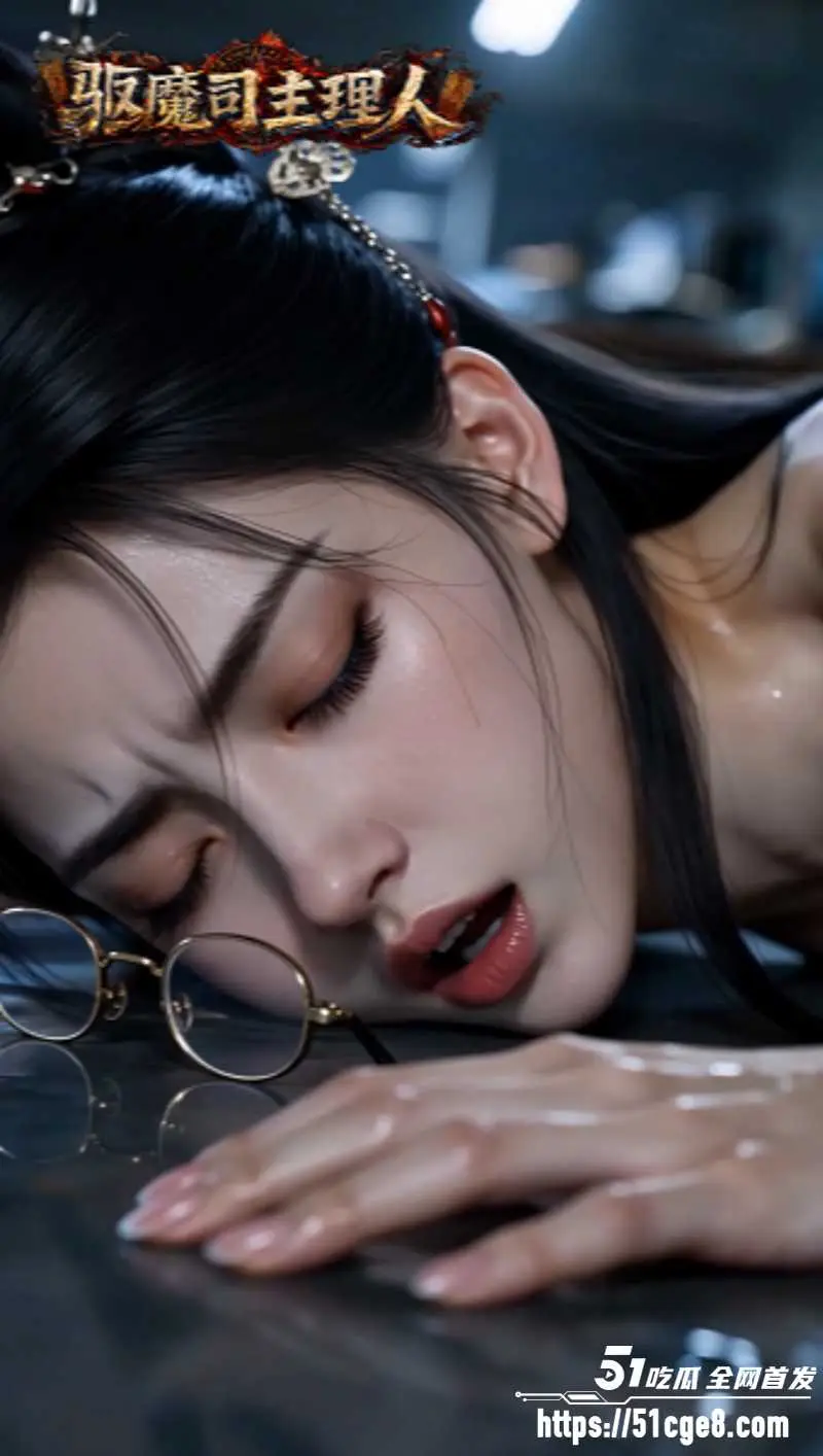 AI爽剧《天庭驱魔司主理人》眼镜娘判官账簿索命 黑山老妖玄姬绅士堕落 9~10集大结局 图4