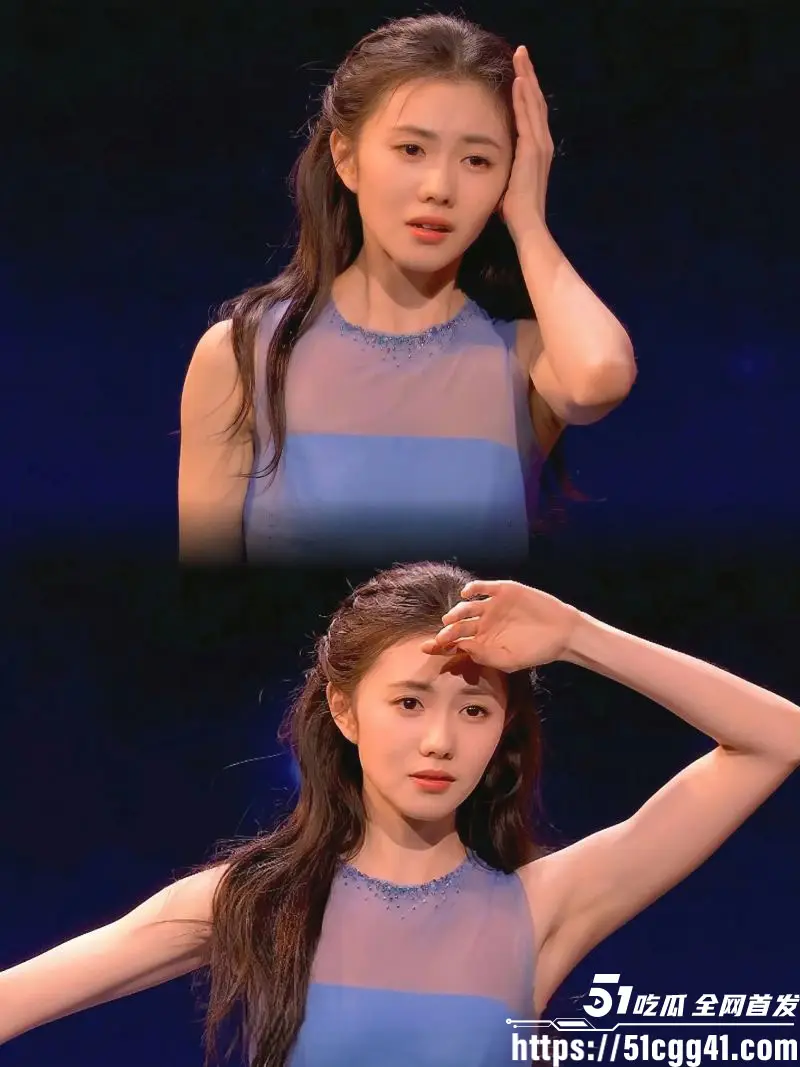 知名明星 刘浩存 春晚妆容封神最美 现场舞蹈惊艳全场 却被韩国网黄自慰视频蹭热度 五官轮廓高度重合！ 图3