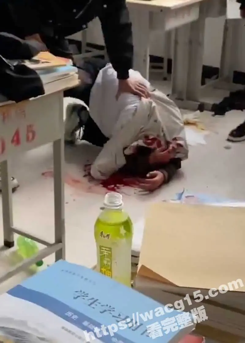 河南鹤壁技师学院校园暴力事件曝光！学生持板凳猛砸同学头部，血流满地！校方回应正在调查，教育局电话无人接听！ 图6