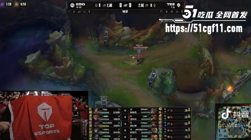 LPL第三赛段TES零封EDG 小天盲僧对位jiejie再拿MVP EDG不出金身上演葫芦娃救爷爷名场面 图6