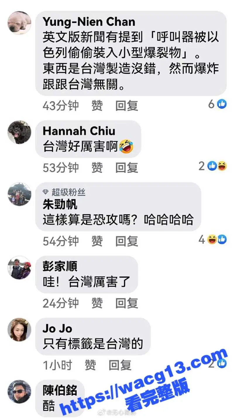 国际大瓜！台湾🇹🇼制造的寻呼机黎巴嫩发生大规模爆炸！数百起BP机爆炸事件目前已致9死2800伤！ 图5