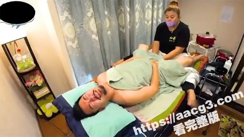 斌哥亲身体验抓龙筋 被朋友骗去按摩 结果直接上抓龙筋 这揉成一团是什么鬼 疼的脸都扭曲了 图2