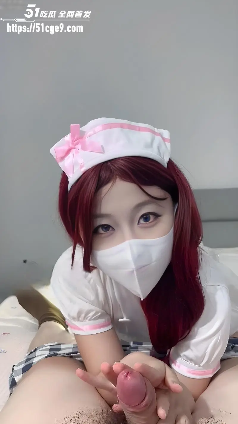 极品网黄 珊迪 新作 痴女护士特殊护理 白丝足交口交挑逗 骑乘被操爽到浪叫连连! 图1