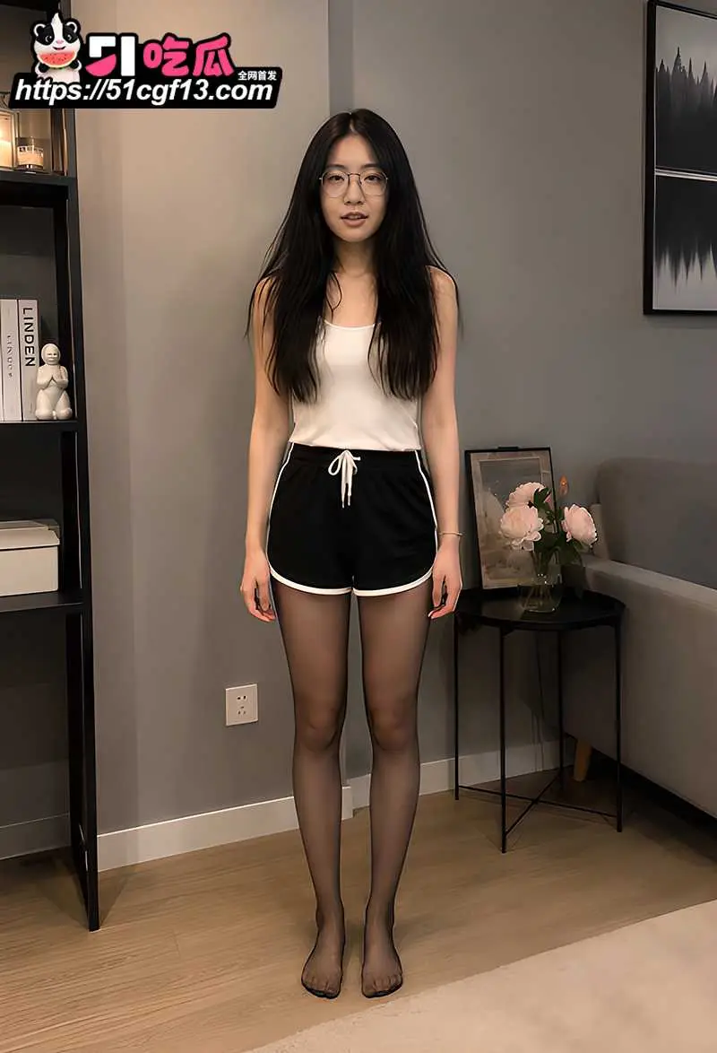 武汉眼镜女教师 高晓薇 私拍泄密 戴狗链3P吞屌跪接圣水 扇奶调教画面淫乱至极！ 图3