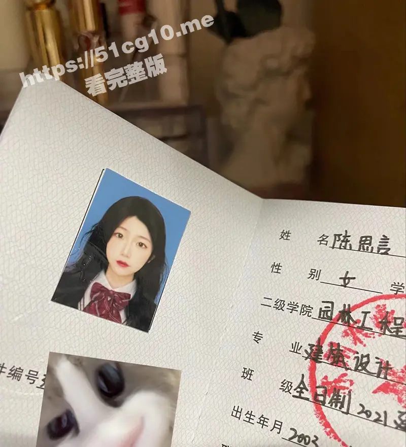 苏州农业技术学院 陈思言 不雅视频流出 巨乳学生妹约炮自拍! 图1