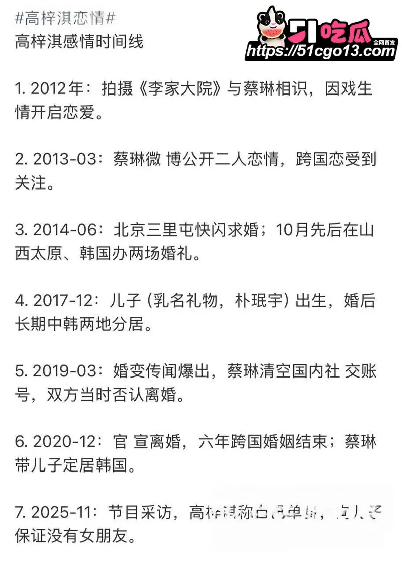 新还珠格格演员 高梓淇 离婚后不仅疏离儿子 还带小十岁女友上恋综 亲密视频引热议! 图20