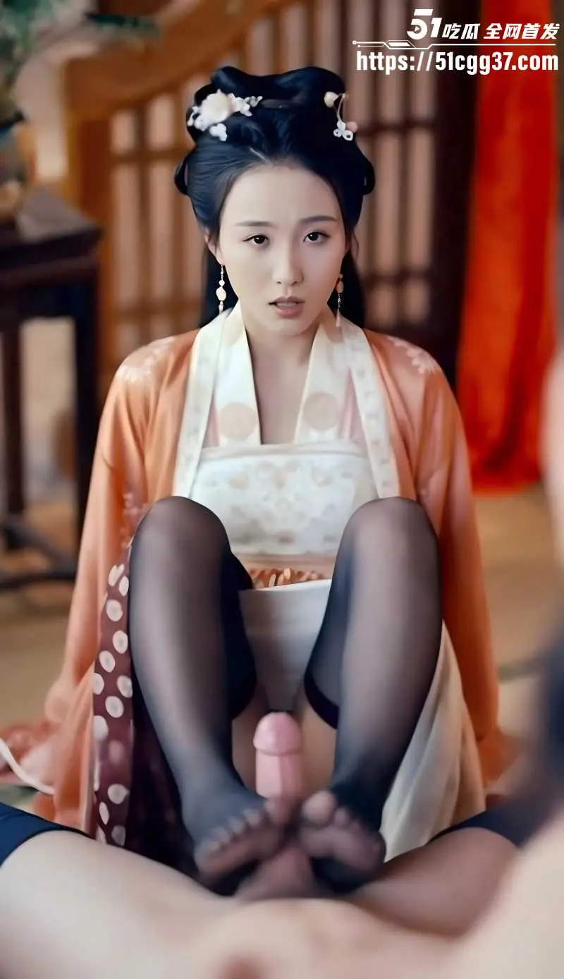 AI推演古装短剧 从赘婿到宠臣 荧幕女神丝滑脱衣 上演激情乱交 画面香艳撸点满满！ 图5