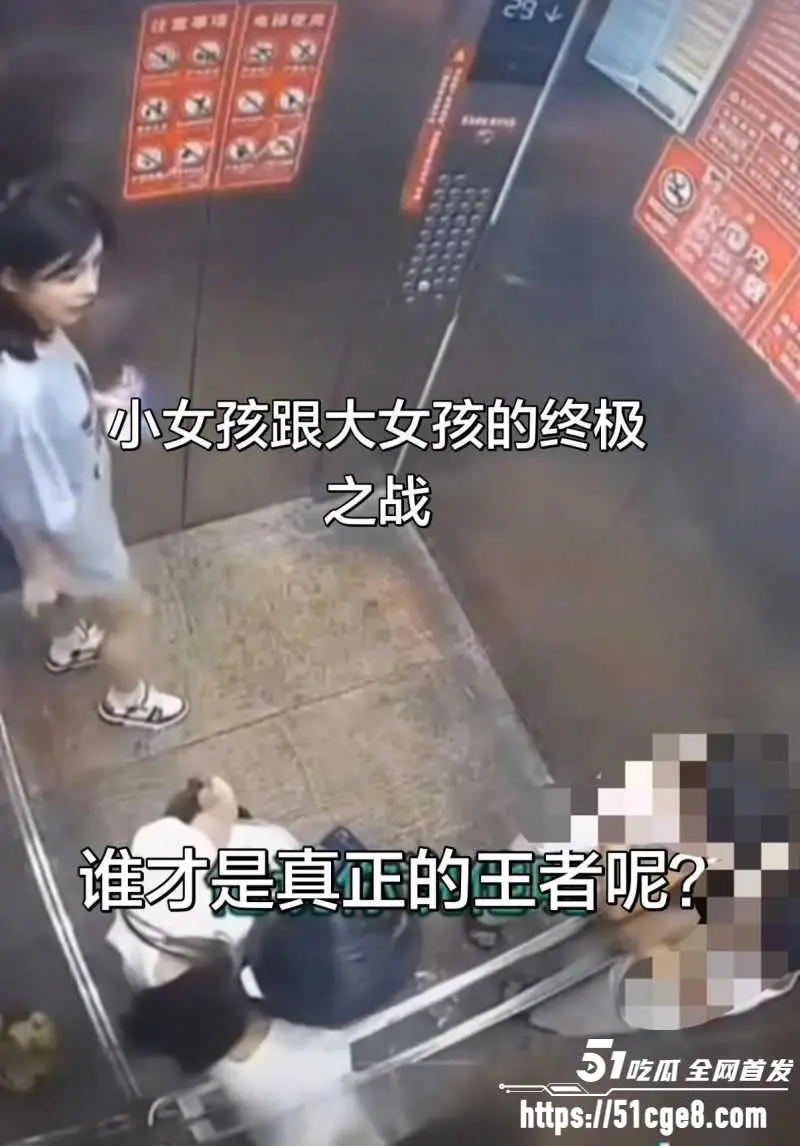 湖北仙桃电梯互殴事件 “可乐你快给我打她” 神仙妈妈装逼挨锤竟教唆孩子动手打人 完整版视频独家回放! 图8