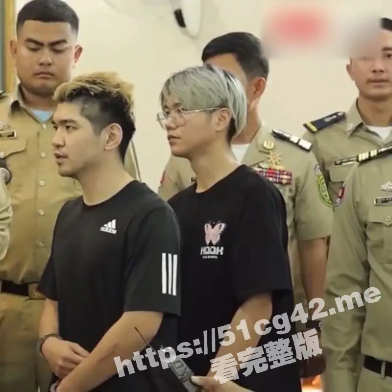 台湾网红 晚安小鸡 在柬埔寨为流量自导自演被绑架 今天被柬埔寨警方逮捕 演技一流！ 图1