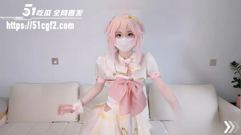 白虎萝莉 嫩小兔 剧情新作 小助理的阴谋 cos永雏塔菲性欲开发 多姿势榨精超淫荡 图1