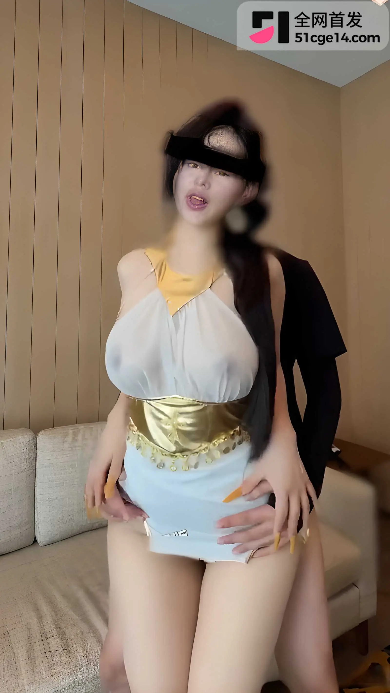 九头身御姐 九九橙 性爱私拍 落地窗前被猛操 巨乳摇晃肥臀颤抖被操到高潮淫叫 图2