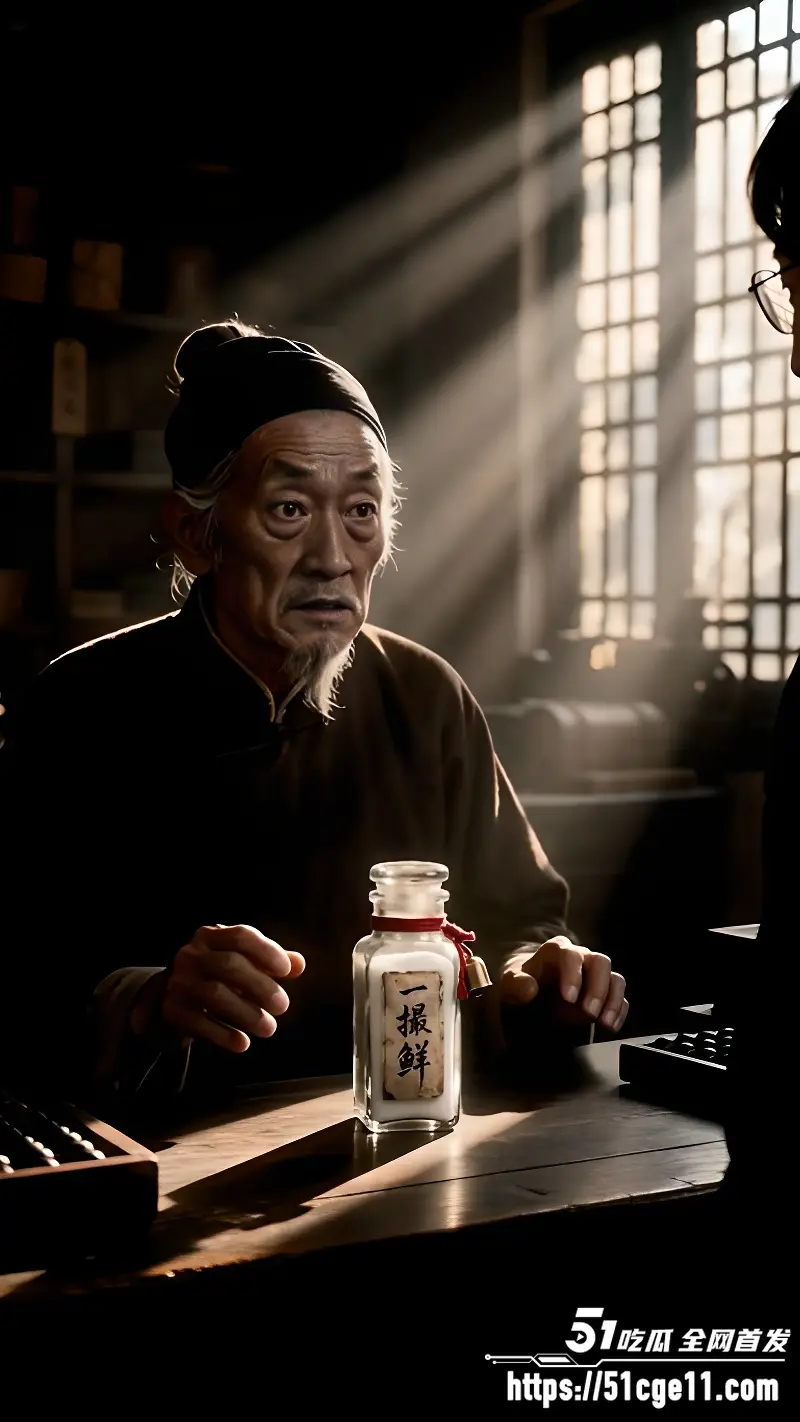 51剧场短剧《我家祖宅通1895》第三集 祖宅连通百年时空 科技宅乱世铸军工 民国绝色佳人色气拉满! 图2