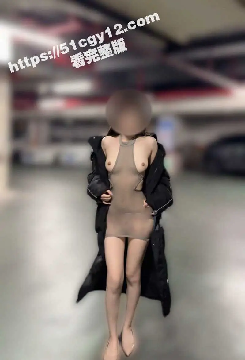 绿帽大神 克莱因 与爱妻首次尝试人前露出 楼道里无套做爱 双视角调教视频流出! 图1