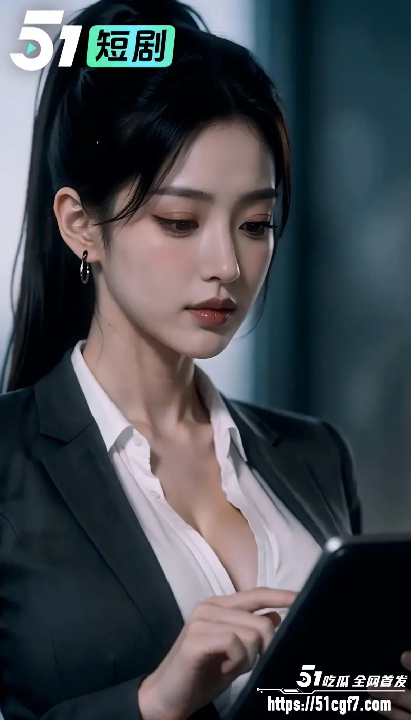 51科幻短剧《女神经纪》AI女神从机械服从到主动沉沦 本能欲望猛然迸发 3～4集火热更新中 图4