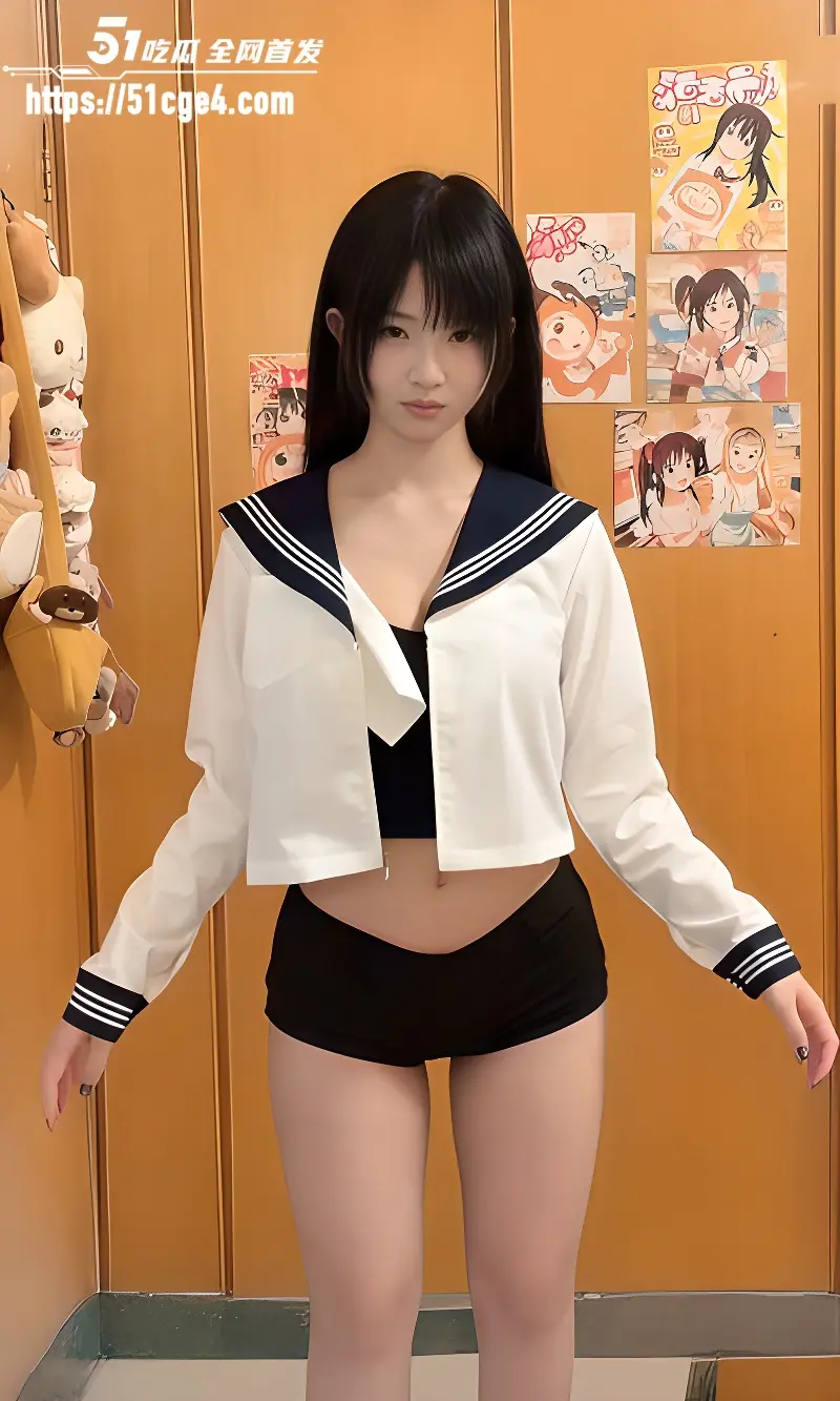 颜值主播 KeyKey清美 骚浪视频 淫装加身咬唇撩发 各种性感姿势撩人心弦! 图1