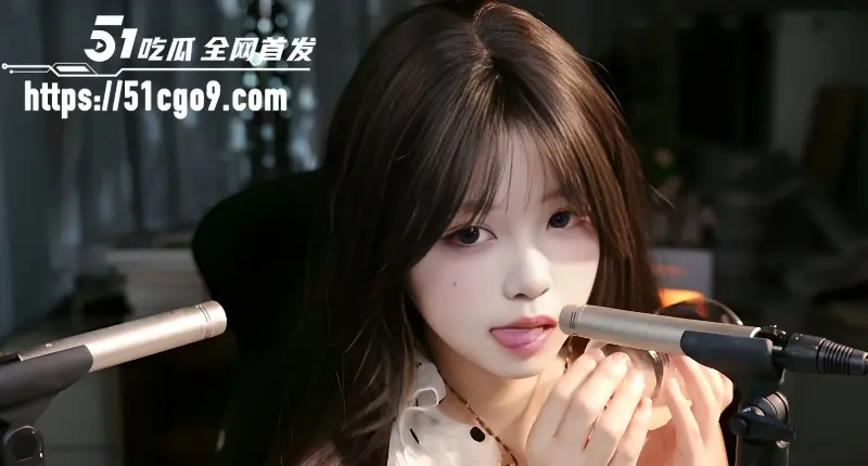 甜美主播 啵啵眠眠 8月最新ASMR福利 粉舌舔玻璃杯酥麻环绕 纯欲声诱极致享受！ 图5