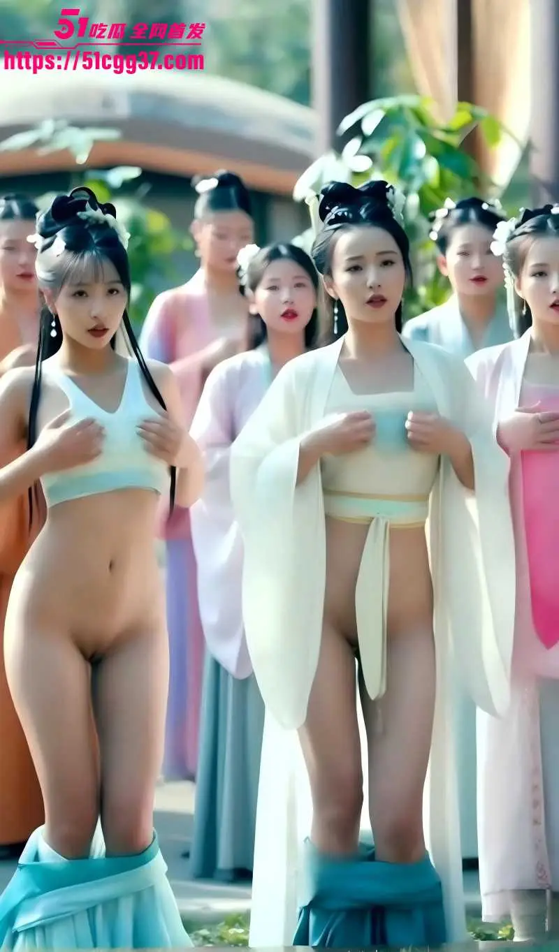AI推演古装短剧 从赘婿到宠臣 荧幕女神丝滑脱衣 上演激情乱交 画面香艳撸点满满！ 图3