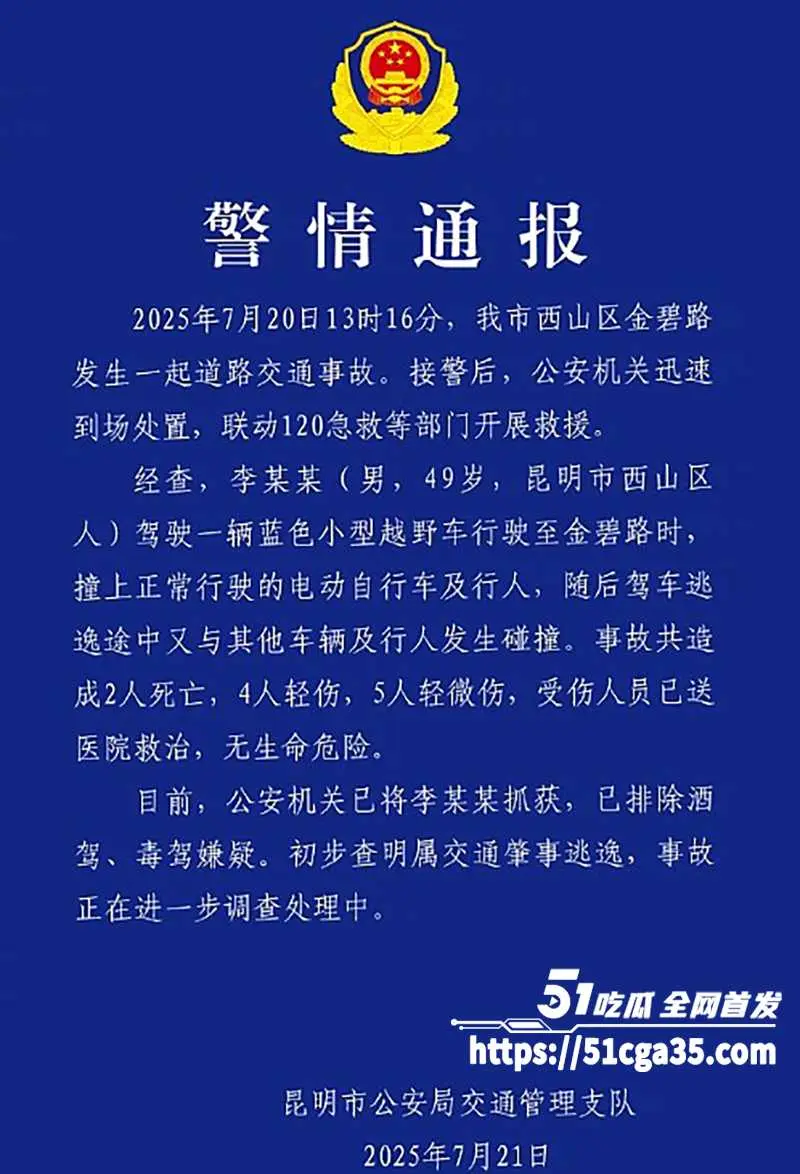 昆明市中心金碧路发生SUV汽车冲撞人群事件 致2死9伤 多名特警持枪与车主对峙 场面堪比大片! 图8