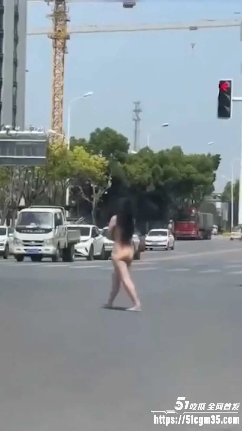 安徽阜阳太和万达女子裸奔事件 巨乳女子光身逛街 路人狂拍全网刷屏 图5