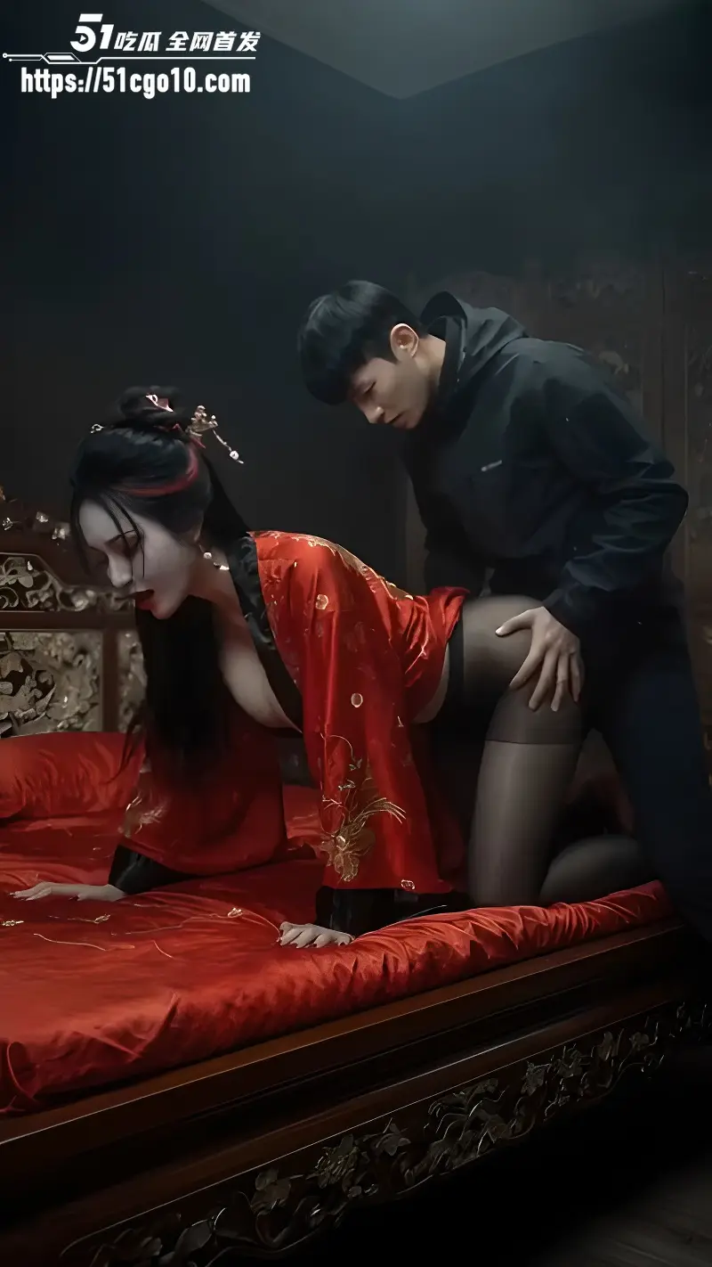 AI成人短剧 南山古宅的倩影 1-3集 男主一晚两炮 轮上女鬼云娘与美艳少妇! 图6