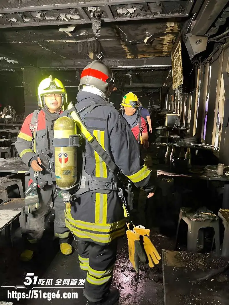 泰国曼谷拉泡绒啤酒酒吧 突发大火 27人遇难尸体成群 火势凶猛实属罕见! 图10