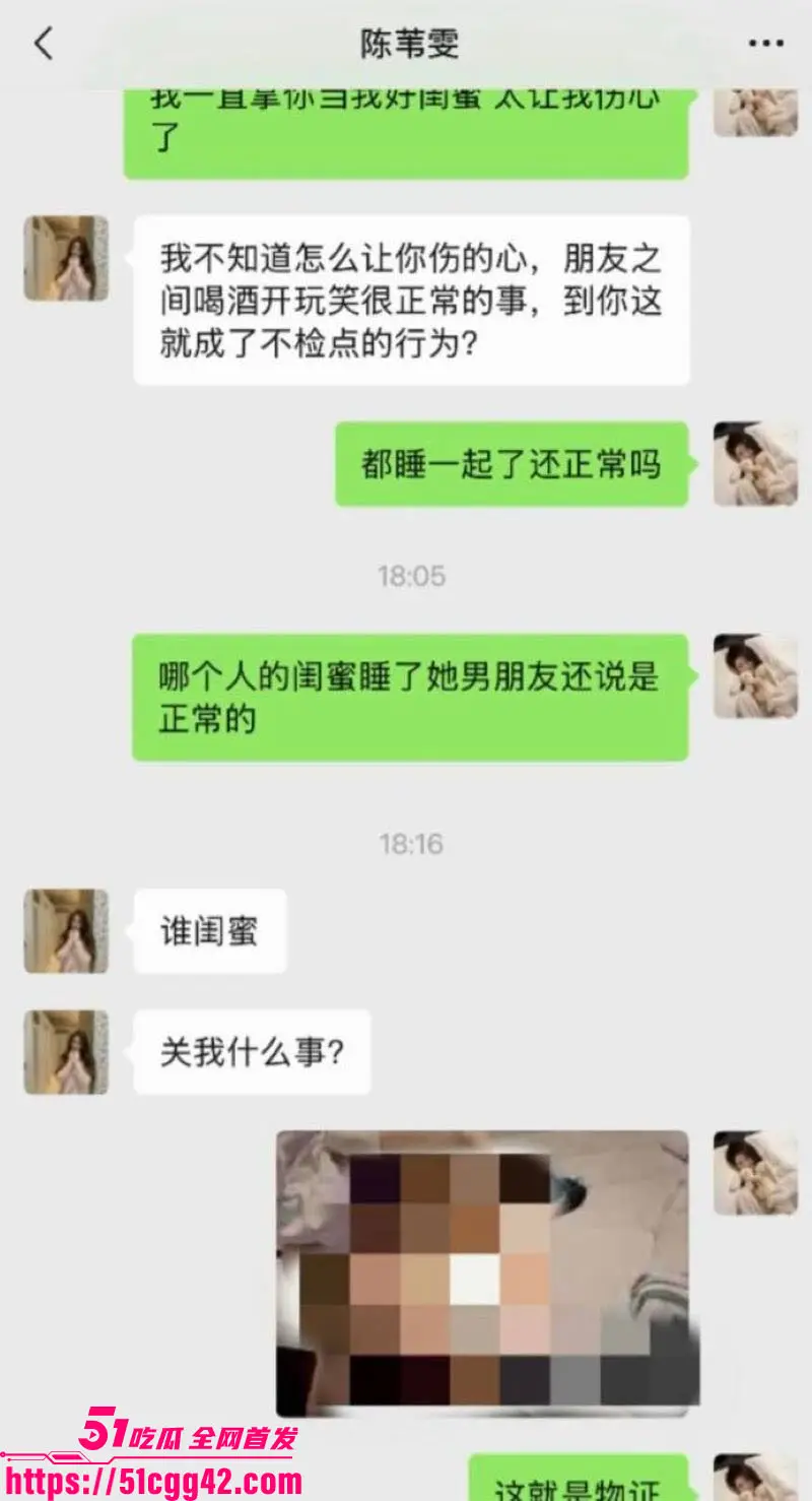 抖音160万粉甜妹 陈雯雯雯 被闺蜜怒撕知三当三 半年暧昧后上床 道歉后还被抓包酒店独处 绿茶本茶啊! 图21