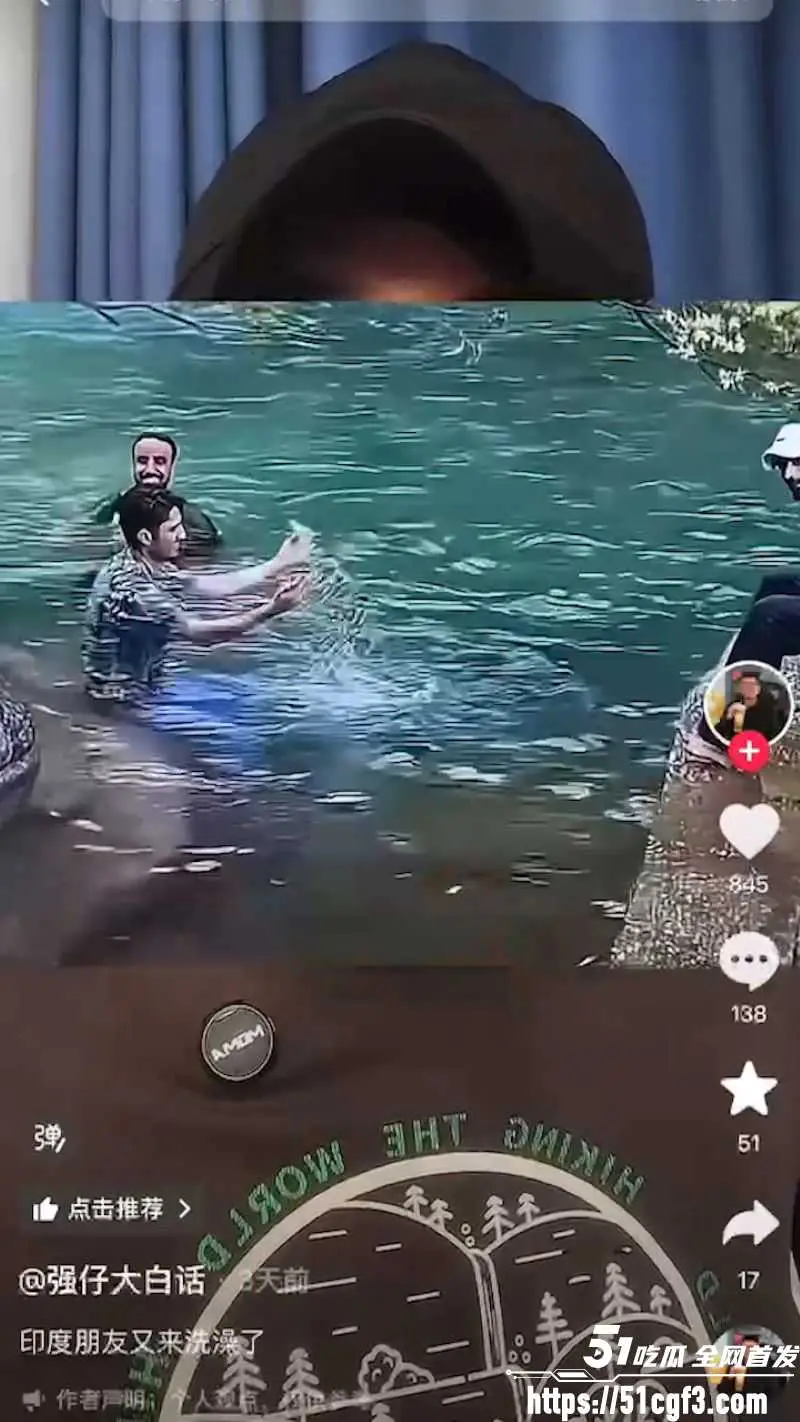 恒河圣水洗中国饮用水源?阿三把南京牌坊水库当澡堂自拍 结果直接被驱逐出境 图1