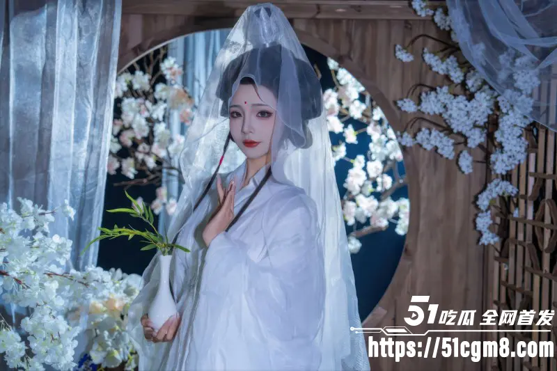 推特Cos天花板 yuuhui玉汇 最新作品欲观音 丰乳肥臀尺度超大 堪称宅男女菩萨！ 图1