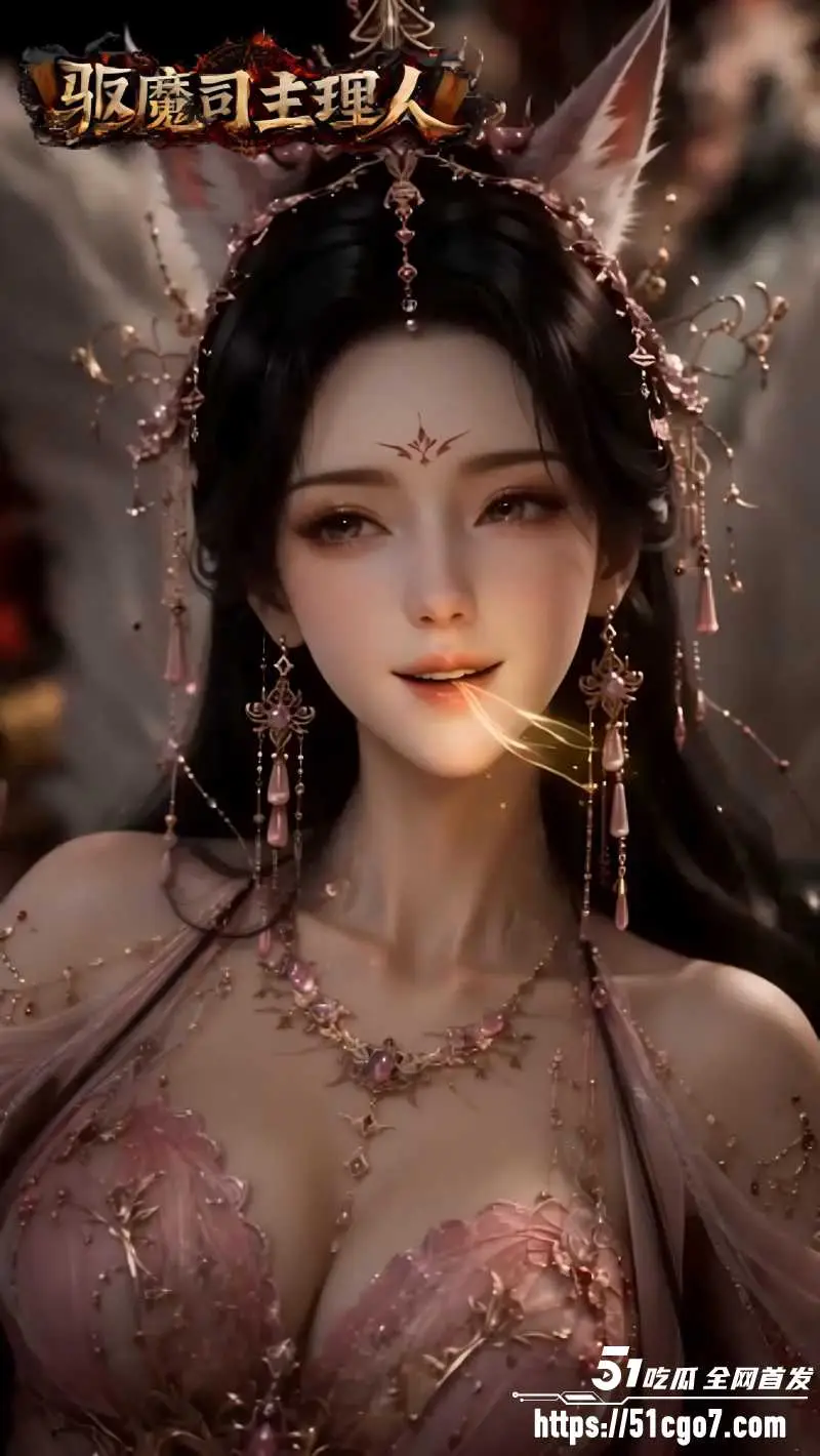 AI爽剧《天庭驱魔司主理人》狐仙九尾宓幻境媚惑 饿鬼饕餮姬贪婪吞欲 7~8集火热更新中 图2