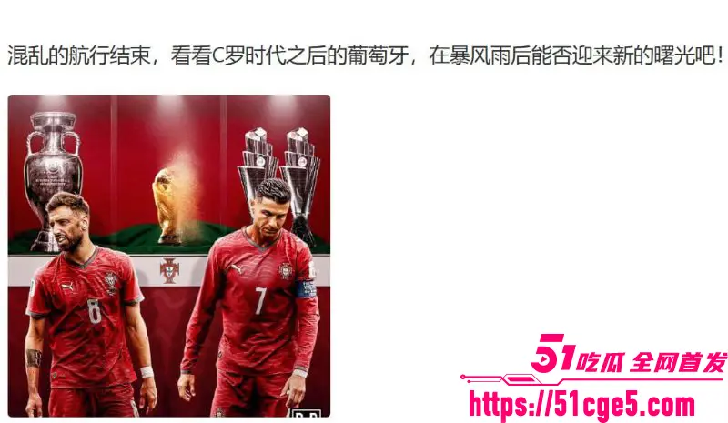 2026美加墨世界杯1/8决赛 葡萄牙0-1不敌西班牙 C罗六届世界杯之旅画上句号 图8