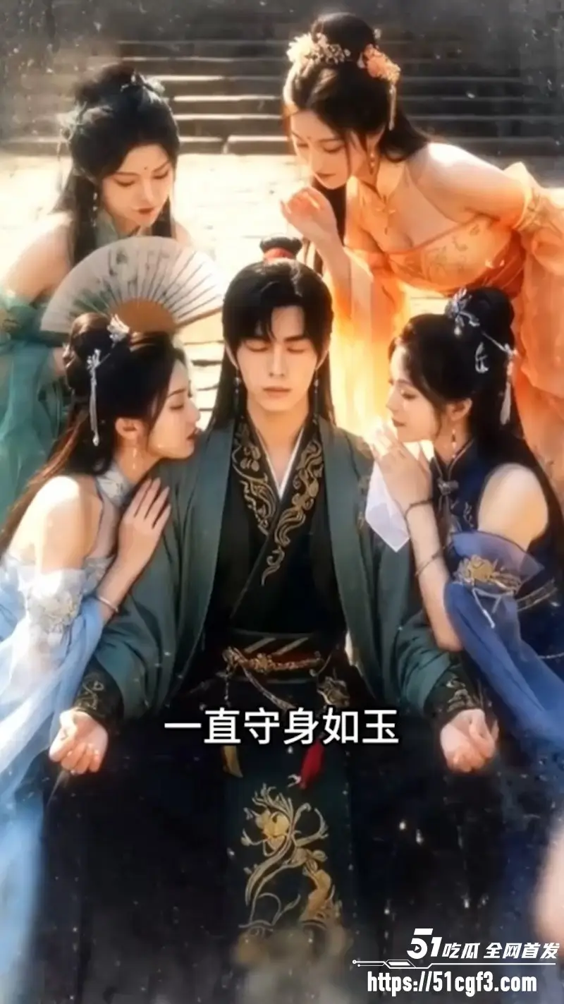 AI擦边短剧《长生录从侄女上门求丹开始长生》合欢宗侄女求丹逆袭长生艳福拉满！ 图1