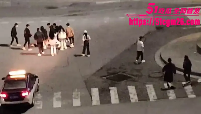 19岁精神小伙精神小妹 马路约群架 场面混乱如同古惑仔重现江湖! 图4