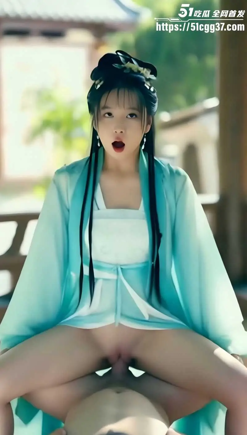 AI推演古装短剧 从赘婿到宠臣 荧幕女神丝滑脱衣 上演激情乱交 画面香艳撸点满满！ 图6