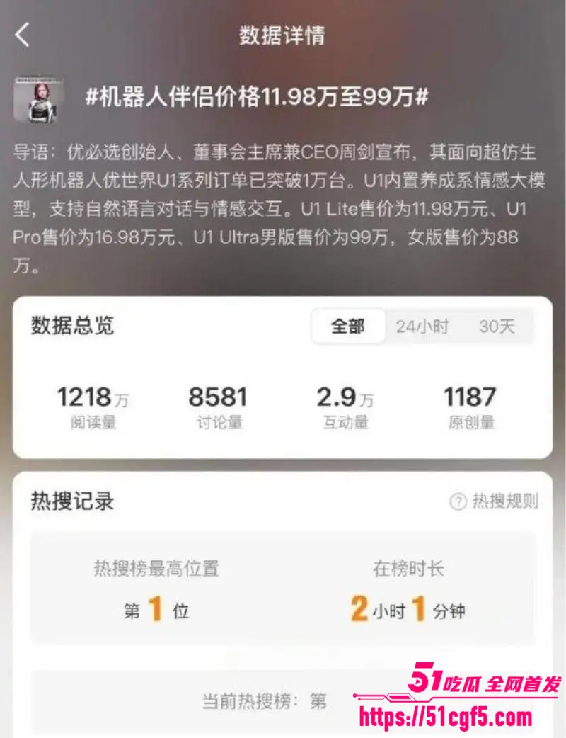 全球首款赛博伴侣 超仿生机器人开始预售 仅需12万起 就能让你快乐每一天！ 图2