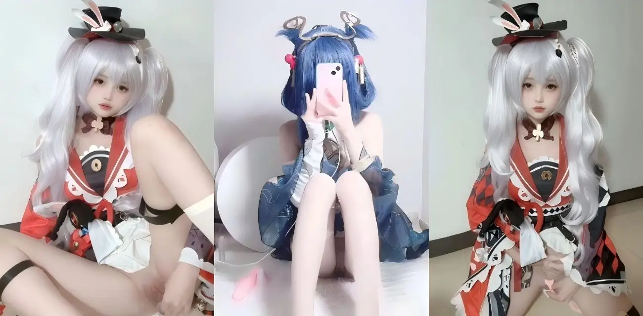 白虎网黄 少萝砂糖 Cos嫦娥拒霜思 玩具自慰肆意抽插 仙女浪态直击心扉 图10