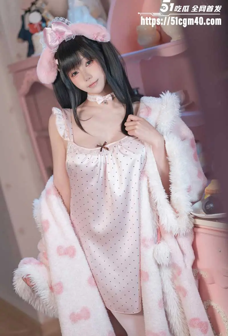 爆乳萝莉 咬一口兔娘 情趣福利 随乐曲摇奶摆臀 甜萌骚浪纯欲感拉满 图1