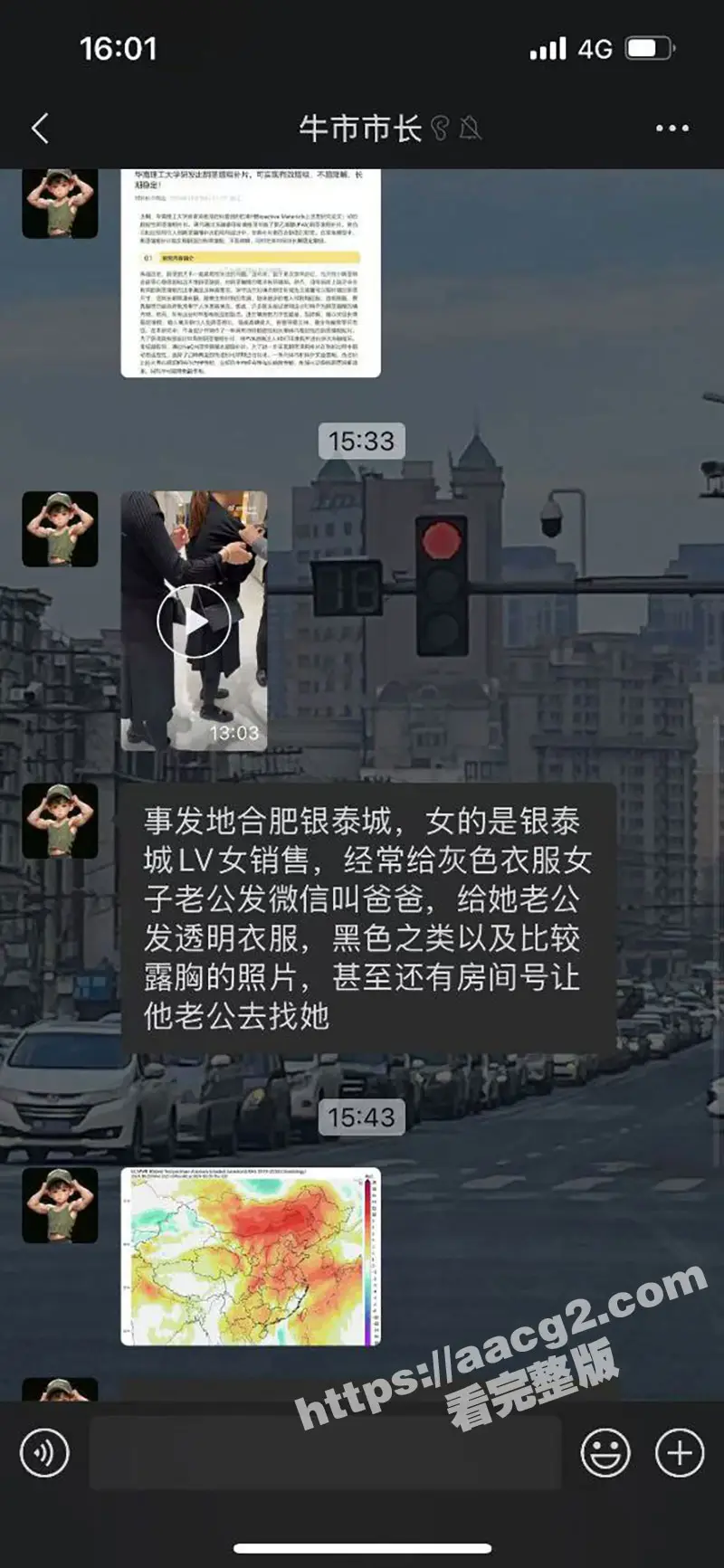合肥银泰LV女销售被原配抓奸!现场互撕实拍 原配曝光小三性爱视图 淫语对白叫爸爸 全程高能! 图15